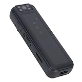 Mini Body Camera 1080P Portable Wearable Video Recorder Supports up to 256GB, Small Video Recorder Security Camera with 180° Adjustable Lens for Home Office Outdoor Sports