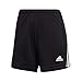 adidas, Squad 21 SHO W, Pantaloncini, Nero Bianco, S, Donna