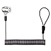I3C Laptop Cable Lock Hardware Security Cable Lock, Anti Theft Retractable Lock for Tablet Laptop All Other Notebooks and Tablets 2 Keys