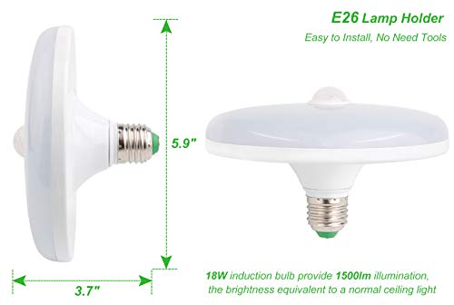 El mejor review de Focos Sobrepuestos con sensor de movimiento que Puedes comprar On-line. 18 Imagen adicional
