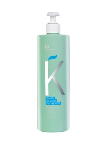 INTERAPOTHEK CHAMPU CREMOSO CON KERATINA 500ML