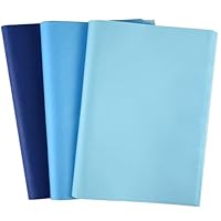 CHRORINE 50 Sheets Blue Tissue Paper Multicolor Art Gift Wrapping Paper Bulk for Baby Shower Wedding Birthday DIY and Craft Decor