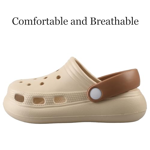 Image of Toddler Clogs Kids Water Children Shoes Boys Girls Sandals Slippers Garden for Little Big Kids Summer Indoor Outdoor Beach Pool