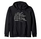 Jamiroquai Official Automaton Hat Zip Hoodie