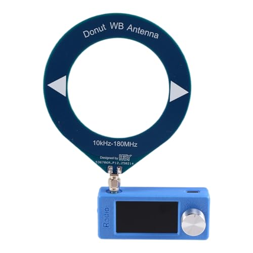 Mini receptor de radio SI4732 con interfaz SMA y antena de bucle AM FM LSB