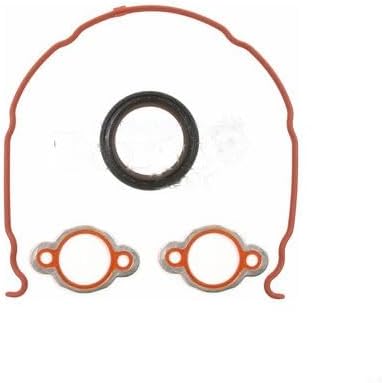 Replacement Timing Cover Gasket Set Compatible with 2001-2006 Chevrolet Silverado 2500 HD