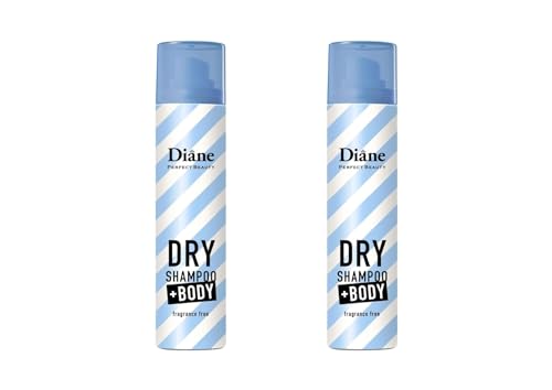 �y�܂Ƃߔ����zDiane DRY SHAMPOO�{BODY ������ 95g × 2�{