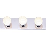 Nuvo Lighting SF77/192 Three Light Vanity Strip White