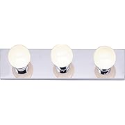 Nuvo Lighting SF77/192 Three Light Vanity Strip White