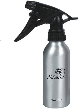 Strands Aluminium Spray Bottle 7 Ounces (Pack of 10)