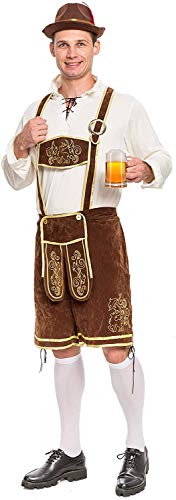image for Spooktacular Creations Men’s German Bavarian Oktoberfest Costume Set