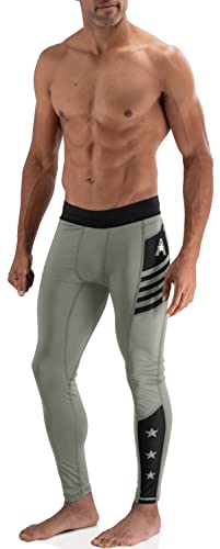 Anthem Athletics Reignite Jiu Jitsu Spats Men - Tights, Leggings, Compression Pants, MMA, BJJ, No Gi, Grappling
