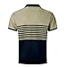 Sales Today Clearance Mens Shirts Casual Stylish Button Down Short Sleeve Polo Shirt Summer Vacation Shirts Loose Athletic Pullover Tee Mens Shirts 2024 Khaki 3X
