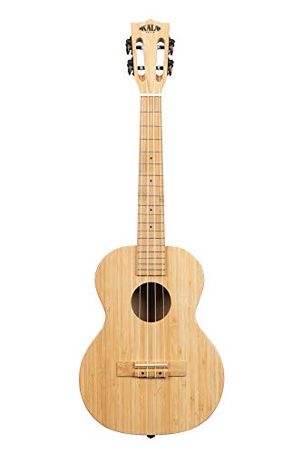 Kala-Brand-Music-Co-Bamboo-Collection-4-String-Ukulele-Right-Natural-Tenor-KA-BMB-T