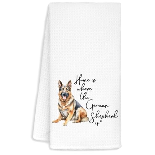 Jvpke German Shepherd Gifts for Women Men, German Shepherd Kitchen