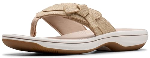Image of Clarks Women's Breeze Dalia Cloudsteppers Flip Flop