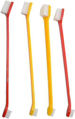 PawCloud Dog Toothbrush, Pack of 4 (B07D1LSS3X) Amazon Price History, Amazon Price Tracker