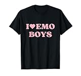 Photo Gallery design carino i love emo boys i heart emo boys maglietta Photo Gallery design carino i love emo boys i heart emo boys maglietta