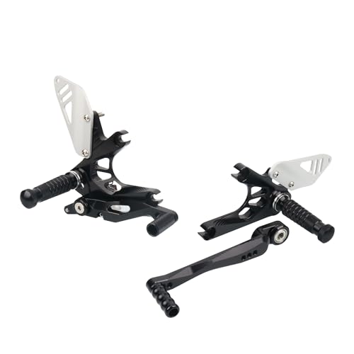 Repose pieds moto réglables contre la fatigue des jambes sur CB650R et CBR650R