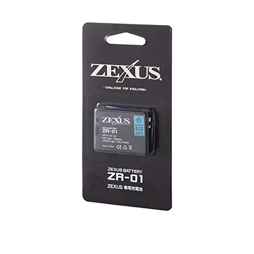 冨士灯器 ゼクサス 専用バッテリー ZR-01