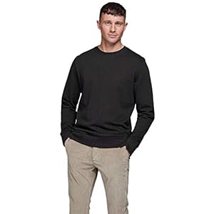 Jack & Jones Pull classique, en tricot, pour homme, Noir (Black Fit : Reg Fit)., XXXL