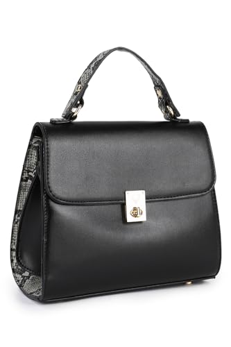 Image of Allen Solly Women's Compact Crossbody Sling Bag | PU Leather | Soft Touch | Detachable Sling | College & Daily Carry