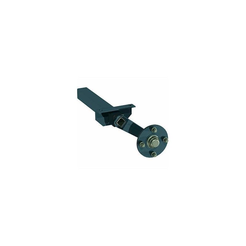 MAXTER 2 Demi essieux Remorque à Souder 500KG 4TR 115