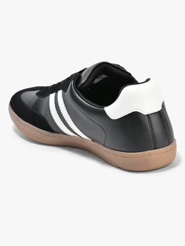 Image of Cantabil Casual Sneaker Shoes for Men l Lightweight & Comfortable with Cushioned Insole PU (Polyurethane) Upper TPR Sole Lace-Up Closure (P MFTW00140)