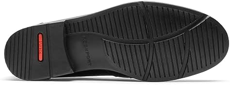 Rockport Men's Keaton Penny Loafer, Black, 10.5 Wide | Image 1