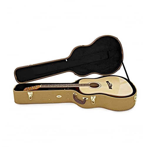 Gear4music Étui Rigide pour Guitares Acoustiques Dreadnought 41” Tweed - Les Beatles, Paul McCartney, John Lennon, RIngo Starr, George Harrison Gear4music Étui Rigide pour Guitares Acoustiques Dreadnought 41” Tweed – Image 5