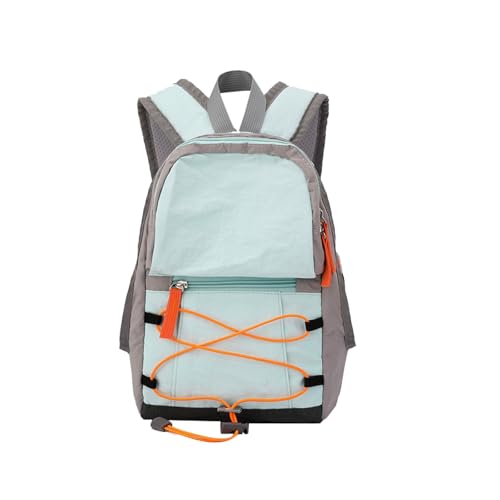 WisePoint 4L Mini Backpack, 8 Inches Lightweight Hiking Backpack for Women, Small Travel Rucksack for Outdoor Sport, Walking (Green)