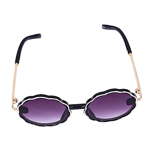 BESPORTBLE Flower Frame Kids Sunglasses Light Glasses for Kids Uv Protection Fashionable Lightweight for Travel