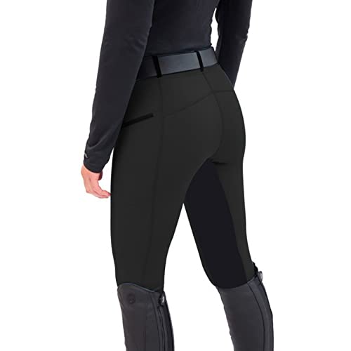 Fashion Women's Equestrian Pants Ladies Horse Riding Tights High Waist Elastic Equestrian Trousers Leggings Gym Yoga Leggings