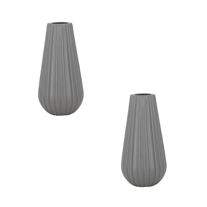 See full amazon price history chart for RSP HOME DECOR Omega VASE Crafts White Colored vase for Your Flowers for Home Decor,Real Flowers Home Decor Set of 2 (White) Plastic RSP HOME DECOR Omega VASE Crafts White Colored vase for Your Flowers for Home Decor,Real Flowers Home Decor Set of 2 (White) Plastic (B0DC6P89KS) Amazon Price History, Amazon Price Tracker