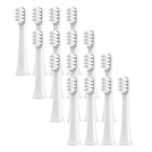 �^��u���V�w�b�h�AXIAOMI�ƌ݊���������AMIJIA�AT100 Sonic�̌����i(White-16PCS)