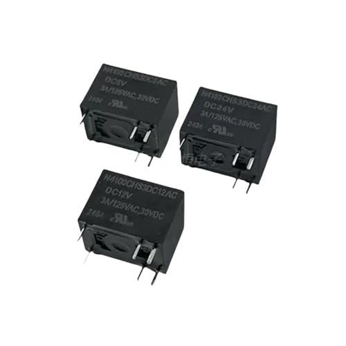 10PCS N4100CHS3DC5AC N4100CHS3DC12AC N4100CHS3DC24AC DC5V DC12V DC24V 6PIN 3A RELAY(N4100CHS3DC5AC)