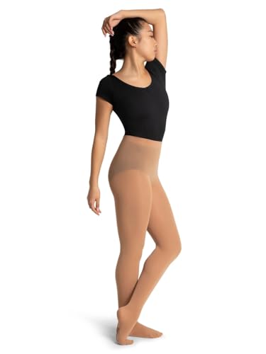 Image of Capezio womens Capezio Ultra Soft Transition Tight With Back Seam