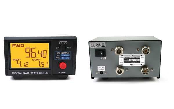 KPO DG503-MAX Digital SWR+Watimetro HF/VHF/UHF 200W (KPODG503MAX)