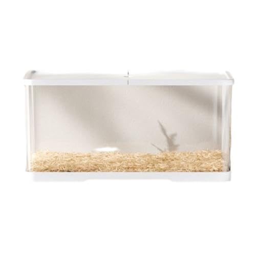 Generic Gabbia per criceto russo di plastica, casa per criceto confortevole, 360°, 360°, materiale asso, design di...