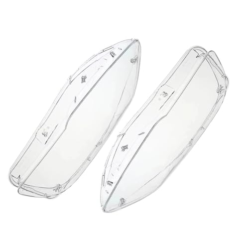 Abat-jour de phare coque pour BMW série 5 résout le problème de vitre opaque paire 2010-2017