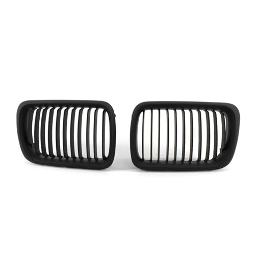 Parrilla de parachoques negro mate para renovar el BMW E36