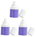 Photo Gallery beatifufu 3 pezzi bottiglie vuote airless per cosmetici ricaricabili per lozioni e fondotinta design viaggio dosatore sicuro perdite Photo Gallery beatifufu 3 pezzi bottiglie vuote airless per cosmetici ricaricabili per lozioni e fondotinta design viaggio dosatore sicuro perdite