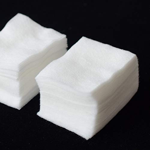 DBSUFV Nail Art Remover Handdoek Niet-pluizende Manicure Doekjes UV Gel Nagels Polish Schoon Katoen Papier Tool Nail… - Afbeelding 3