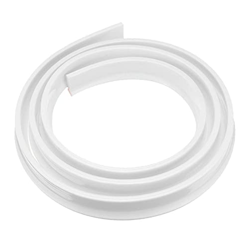 Collapsible Threshold Dam Shower Barrier for Bathroom, 120cm