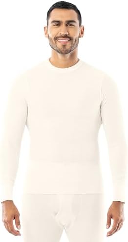 INDERA Men's Long Sleeve Base Layer Undershirt (pack of 2)