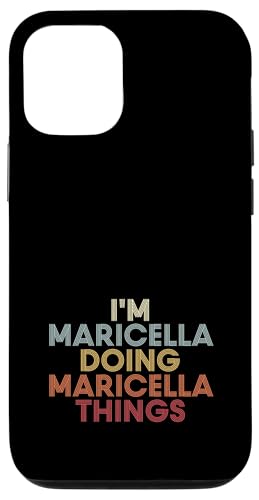 Maricella Name Maricella Personalized Name First Given �X�}�z�P�[�X iPhone 12/12 Pro �p