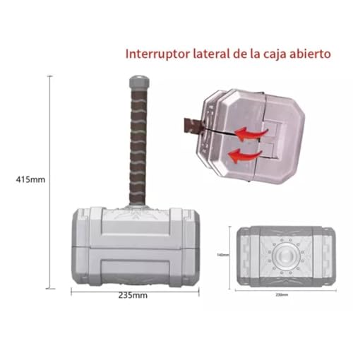 Consejos para Comprar Martillo thor los 5 mejores. 10 martillo thor marca FINYQBET (2)