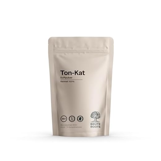 BruteRoots Ton-Kat - Polvo aromático (50 g) - Extracto original 300:1 - Fabricación y uso tradicionales - Original Ton-Kat (Ton-Kat suave)