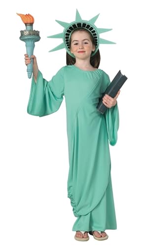 Rubies Statue Of Liberty Costume for Kids, Girl's Large