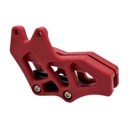Guide de chaîne arrière rouge pour moto CRF250L CRF300L et Pit Bike